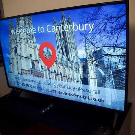 Budget Canterbury Apartment Exterior foto